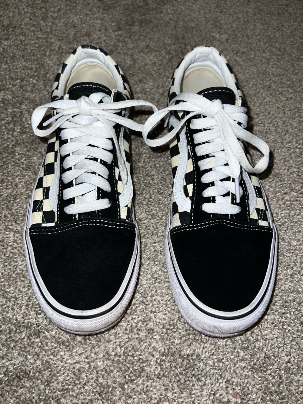 Old Skool Checkered Vans